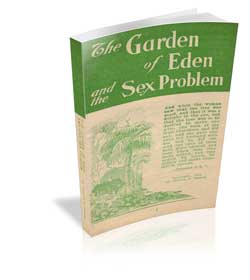 The Garden of Eden and the Sex Problem by Charles F. Haanel